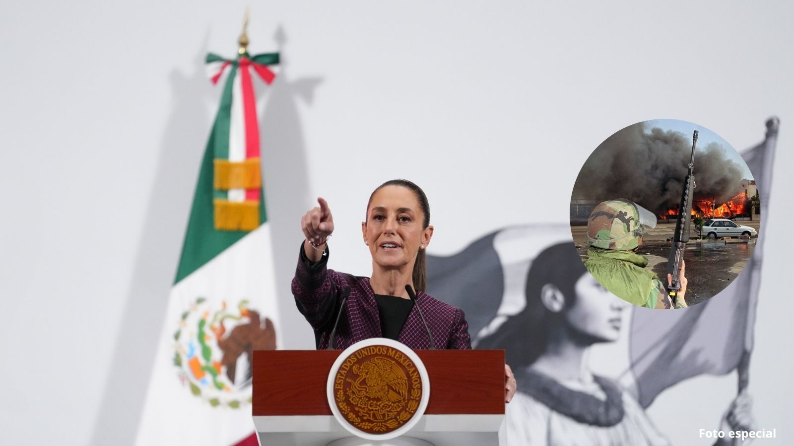 61 connacionales fueron detenidos en EU: Sheinbaum