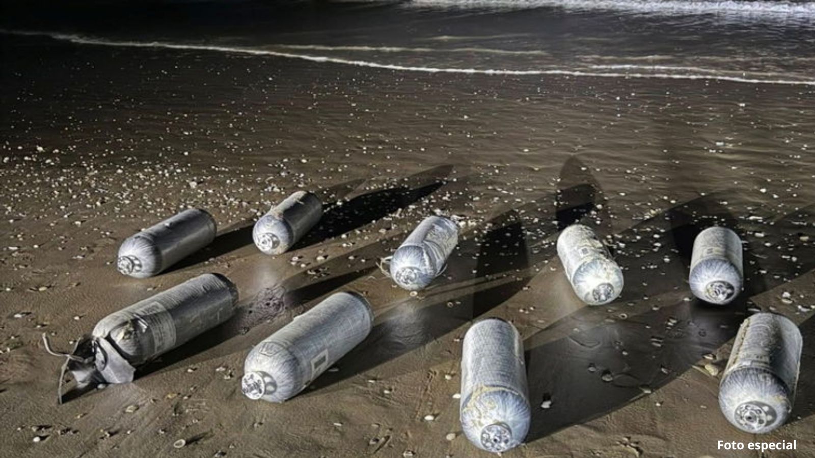 Tanques y restos del cohete de SpaceX llegaron a costas mexicanas 