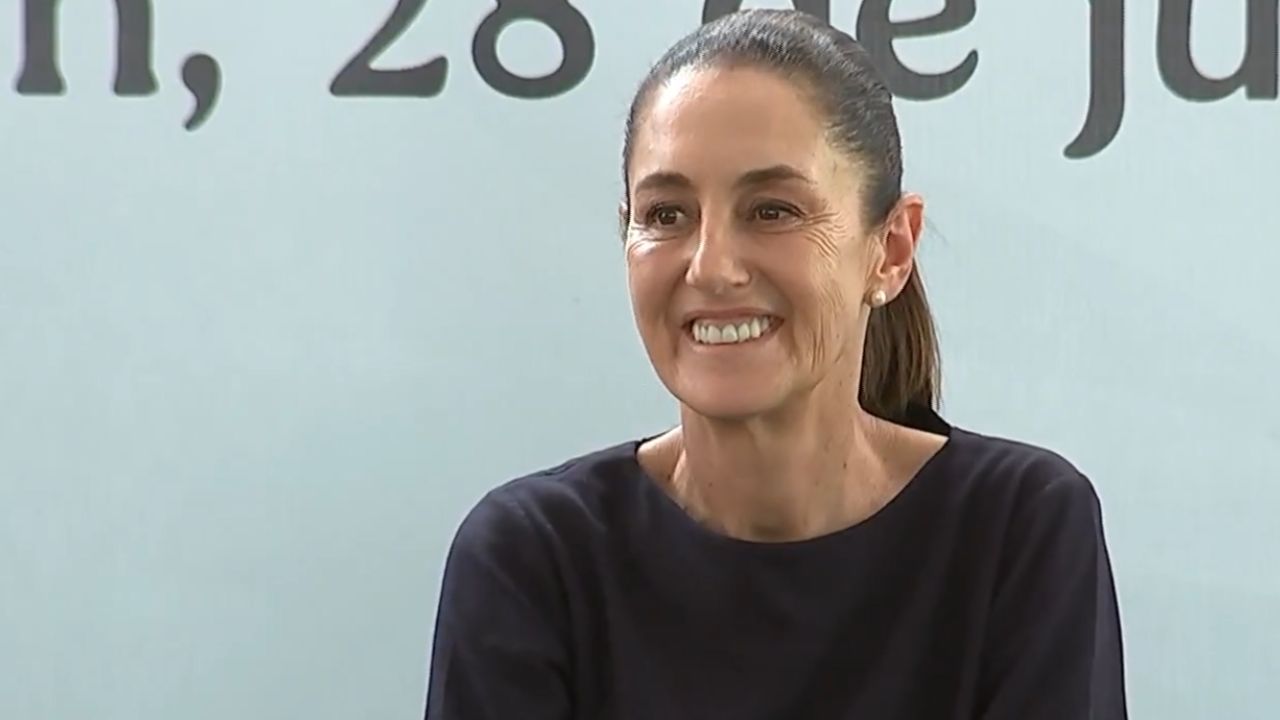 Sheinbaum visita Aquila, Michoacán