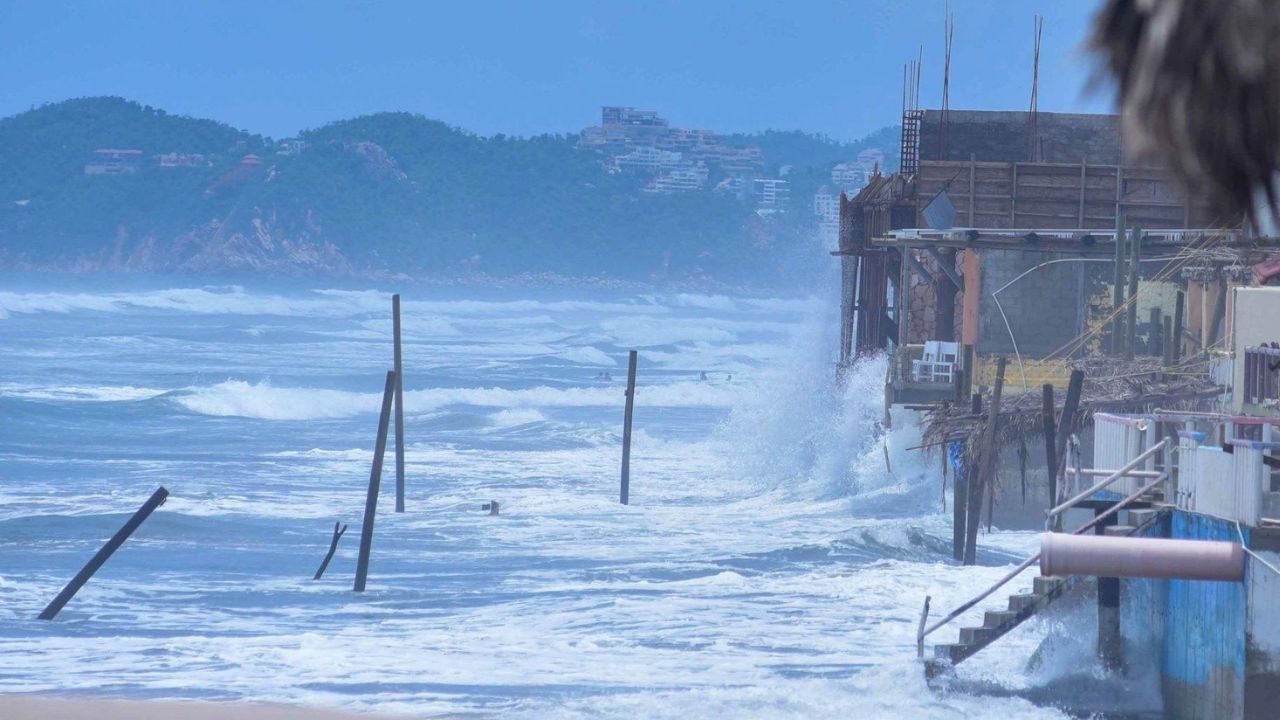 Tormenta tropical Dalila traerá lluvias intensas en el Pacífico