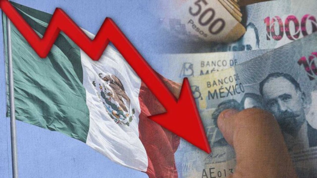Inversión en México cae por séptimo mes consecutivo