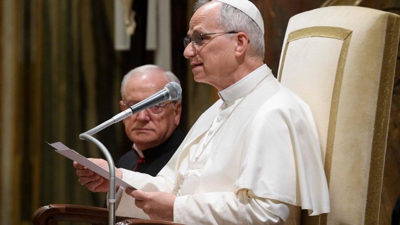 La tristeza es la enfermedad de nuestro tiempo: Papa León XlV