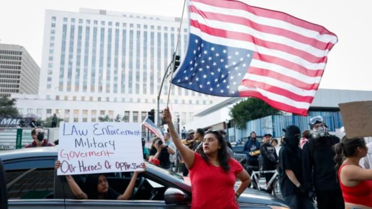 Se extienden protestas en EU, ahora se suma Texas