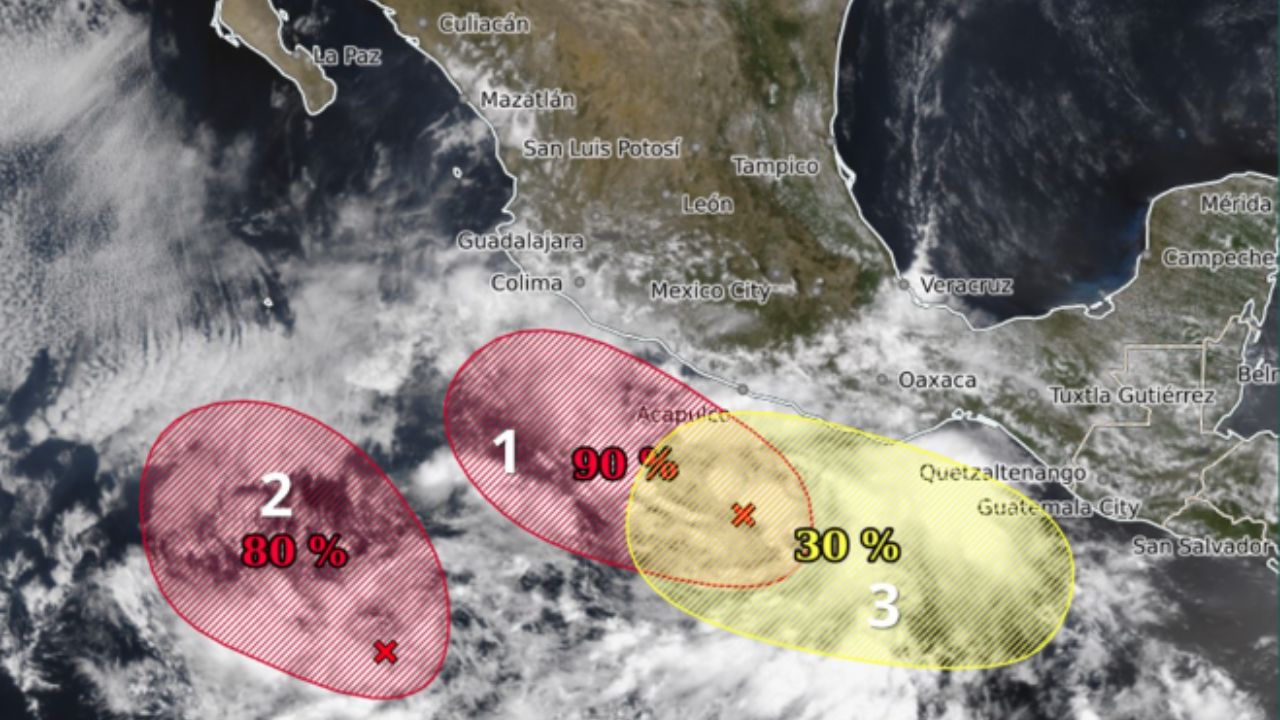 Guerrero en alerta por posible ciclón