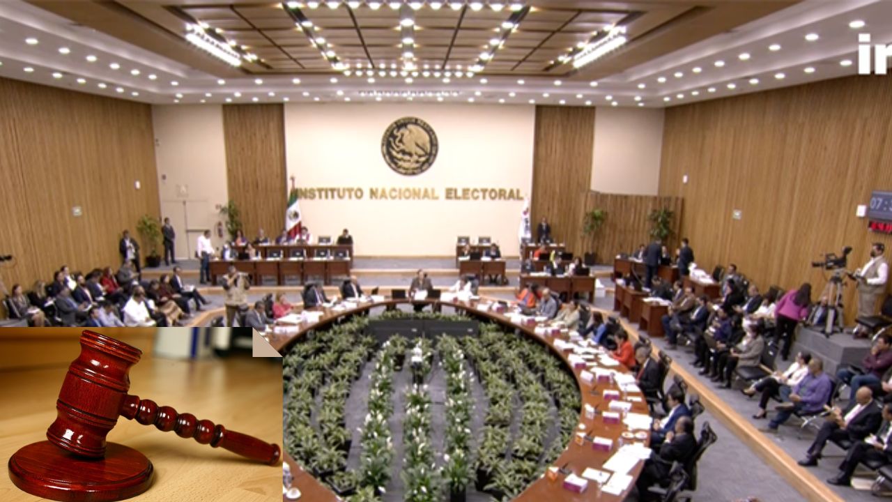 INE multará a ministros y candidatos por usar “acordeones” ilegales  