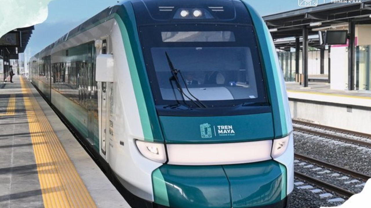 ¡Tren Maya rompe récord! Aumenta 169 % el número de pasajeros