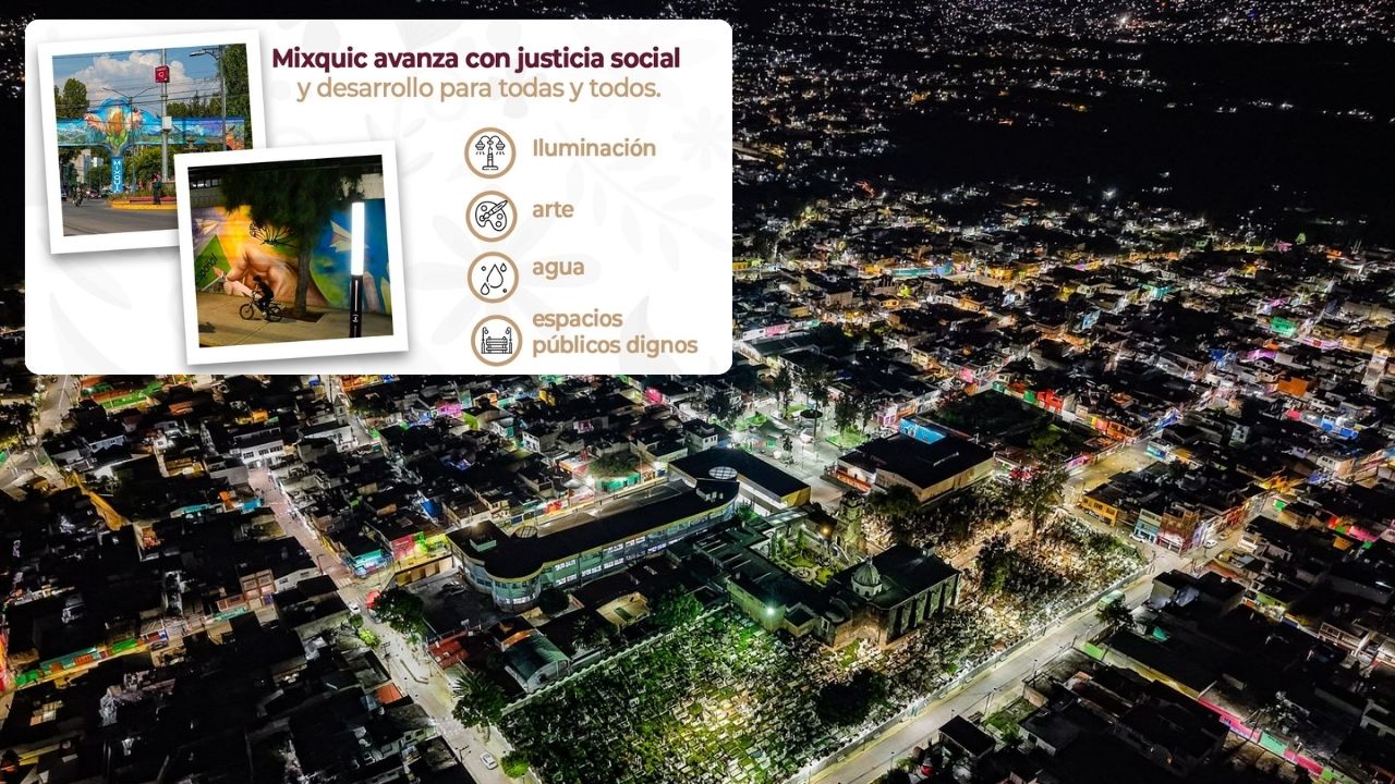 Mixquic estrena Territorio de Paz con calles seguras y más servicios