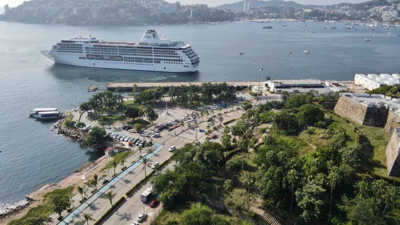 Gobierno anuncia inversión histórica para el Puerto de Acapulco 