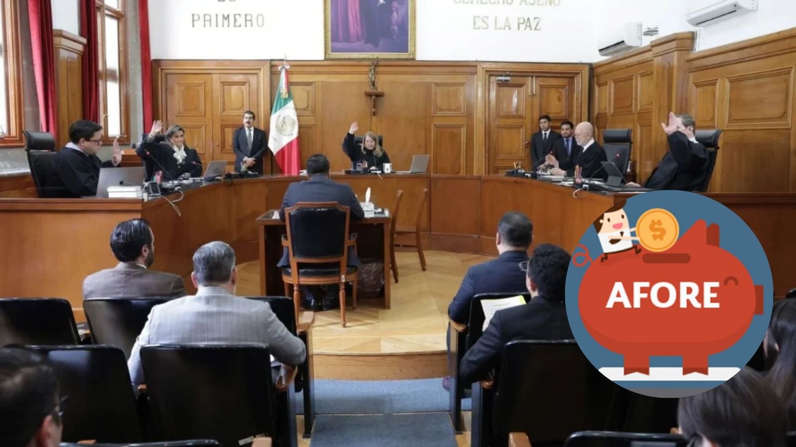 SCJN autoriza embargo de subcuentas de Afores para pago de pensión alimentaria