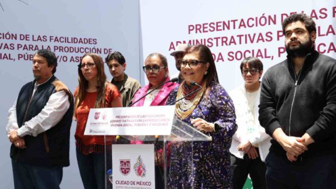 Trámites para vivienda en CDMX serán de 4 meses: Brugada 