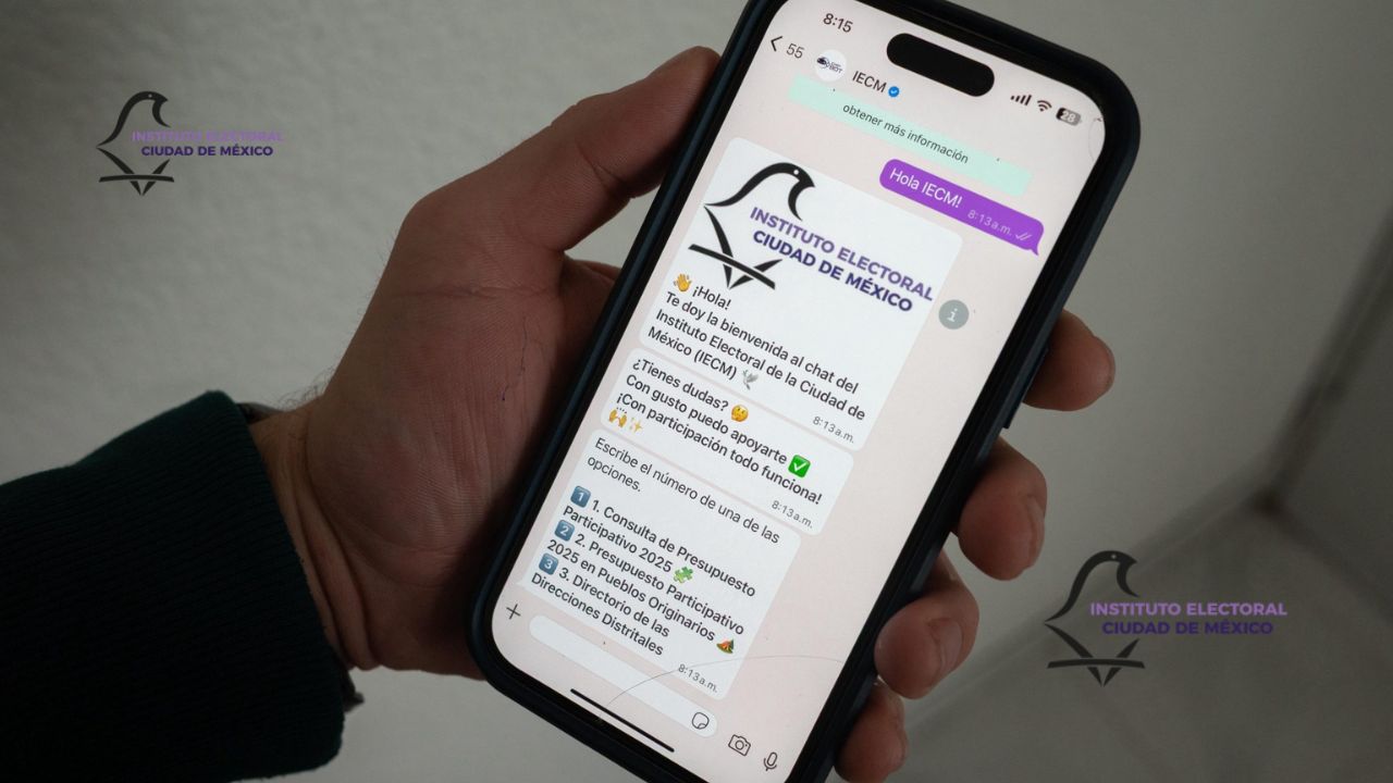IECM lanza Chatbot sobre Presupuesto Participativo