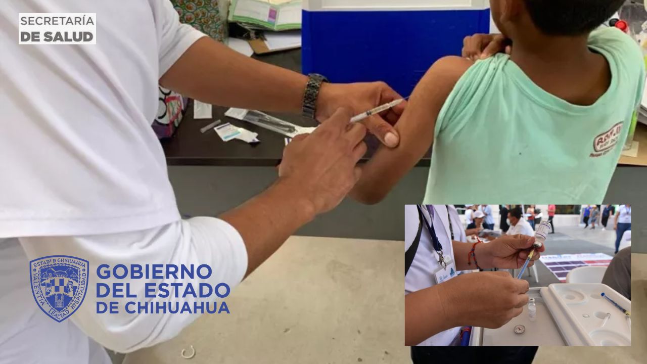Chihuahua concentra el 95% de los casos de sarampión