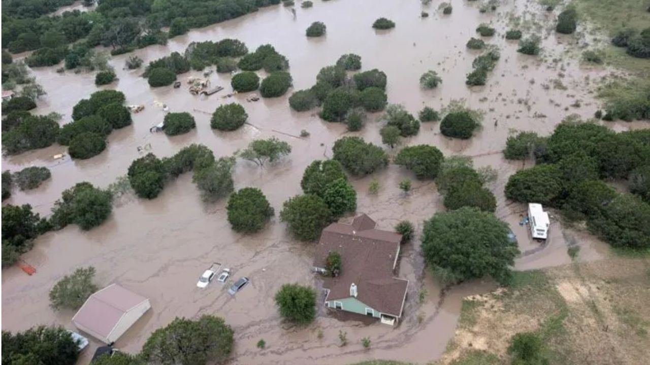 Emergencia en Texas por inundaciones