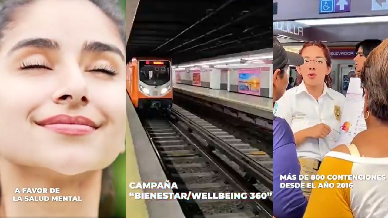 Metro lanza campaña “Wellbeing 360”