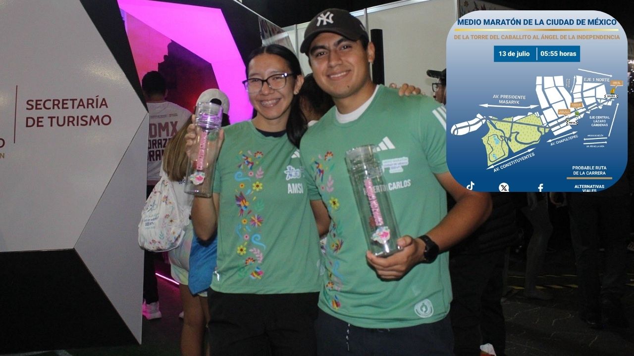 ¡Atención! Medio Maratón causará cortes viales