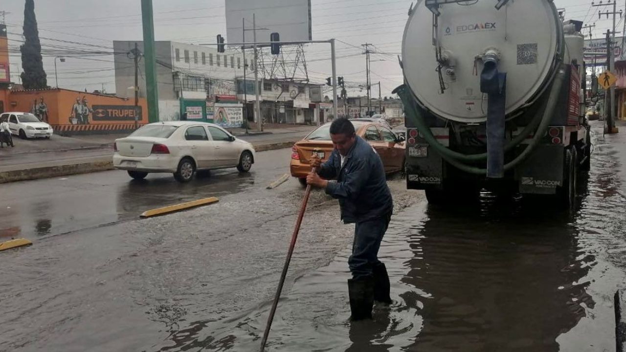 Ecatepec, con más reportes de inundaciones urbanas