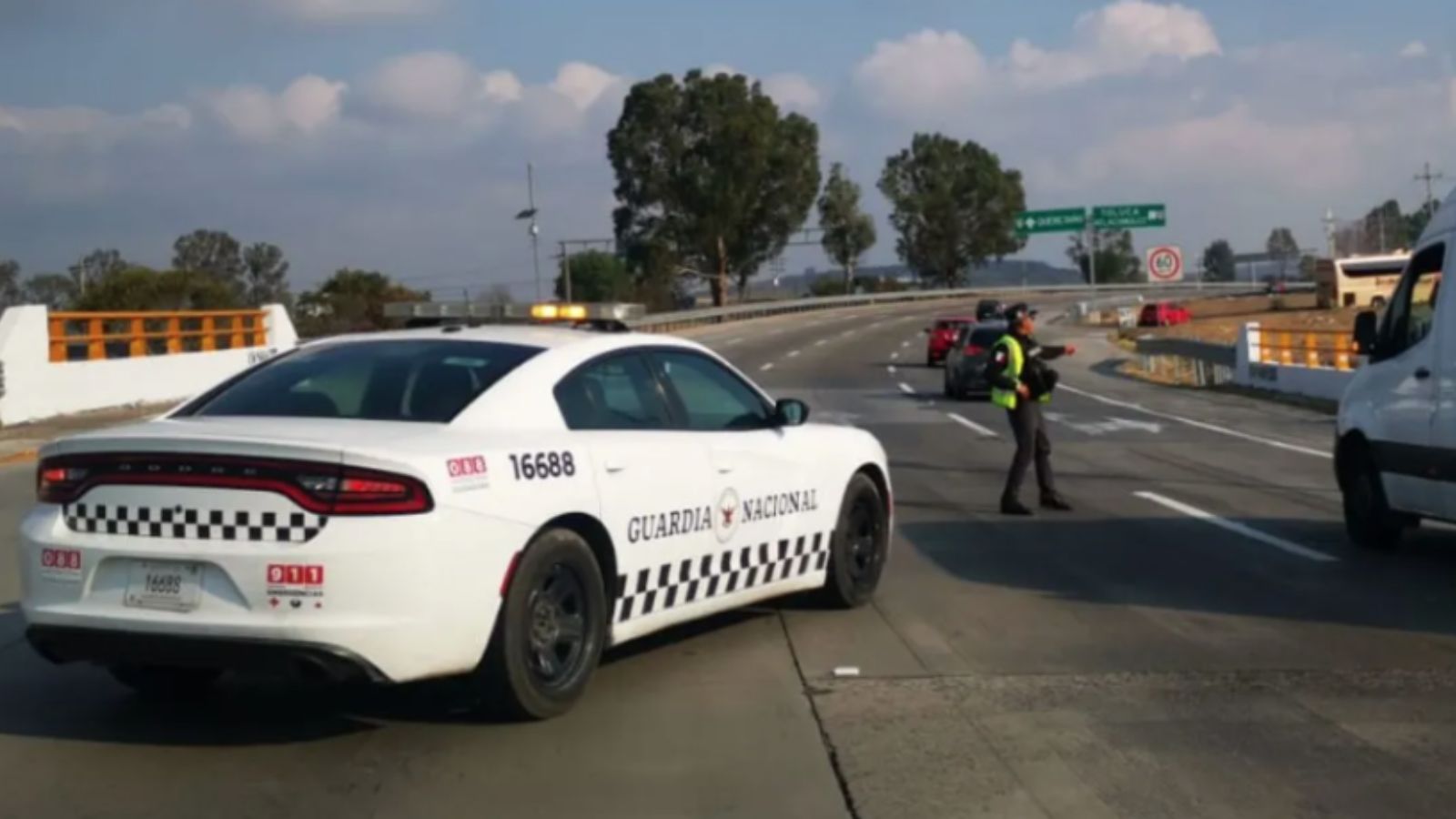 GN reporta reducción en robo carretero