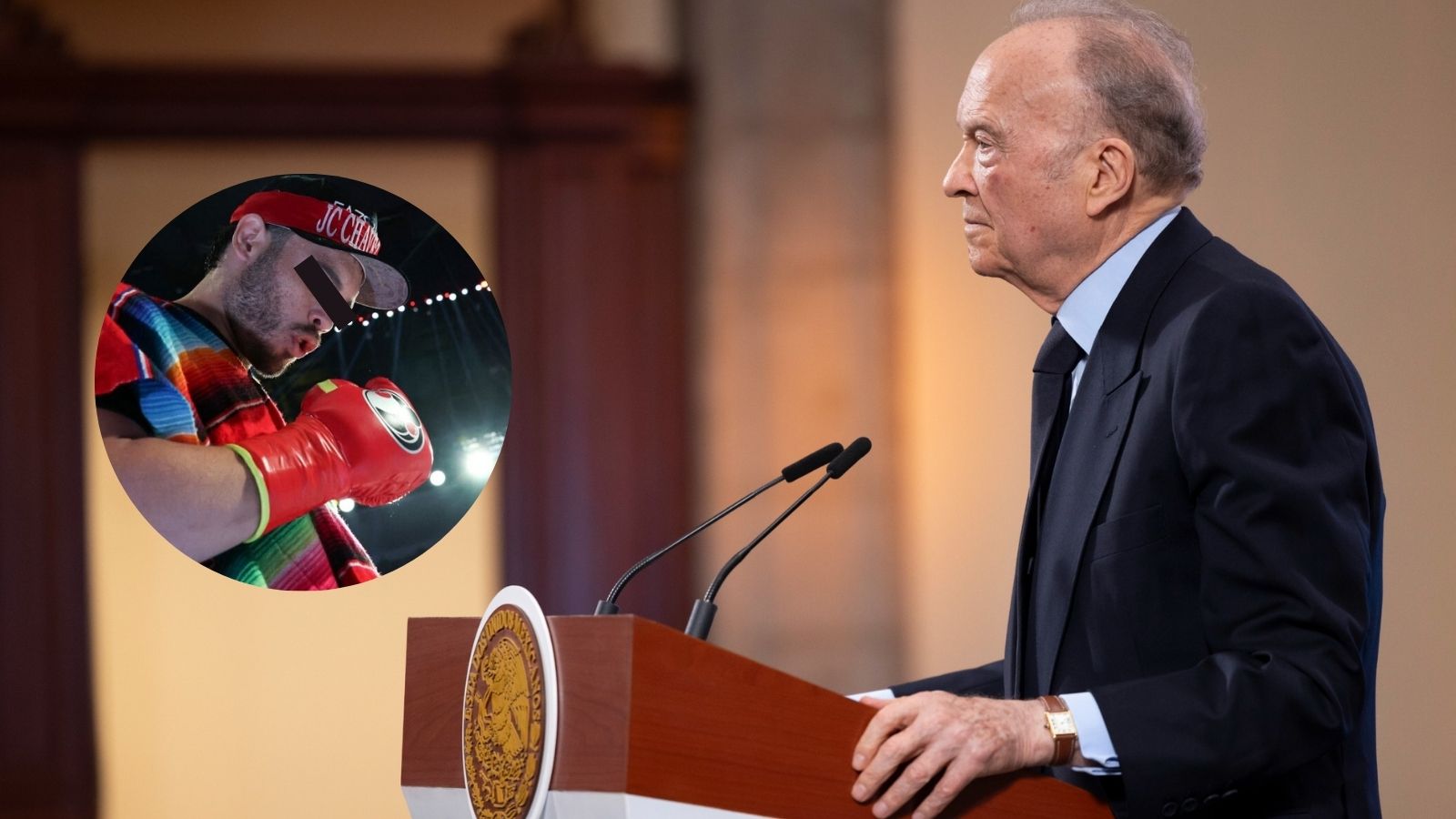 México espera deportación de Julio César Chávez Jr.