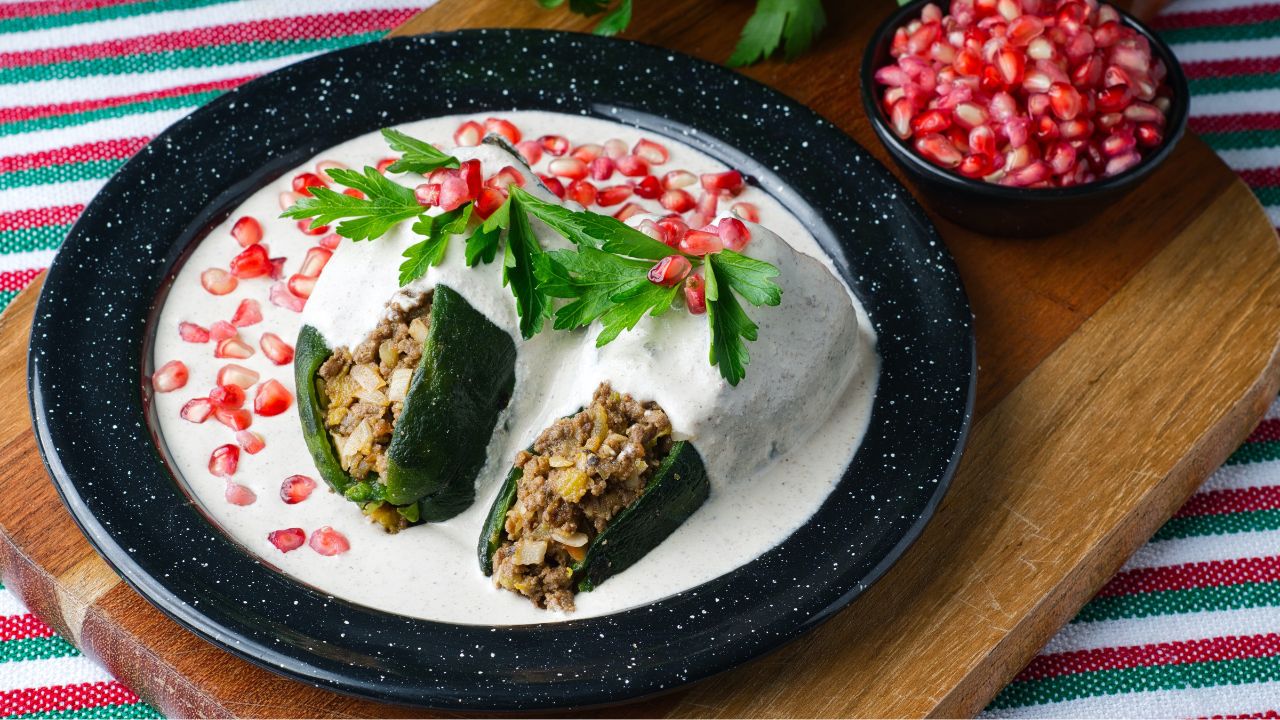 ¡El Chile en nogada está de regreso!