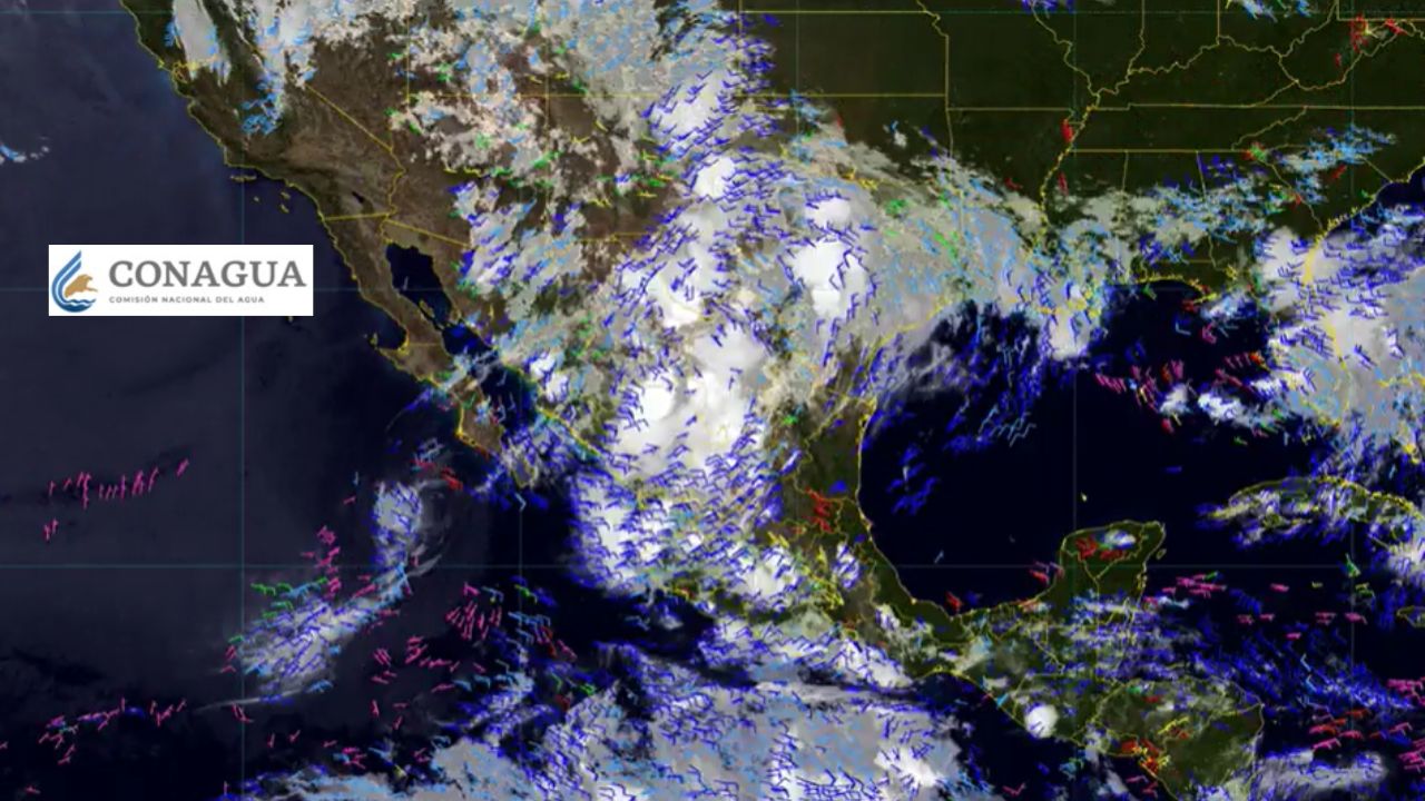 ¡No guardes el paraguas! Por monzón seguirá lloviendo en México
