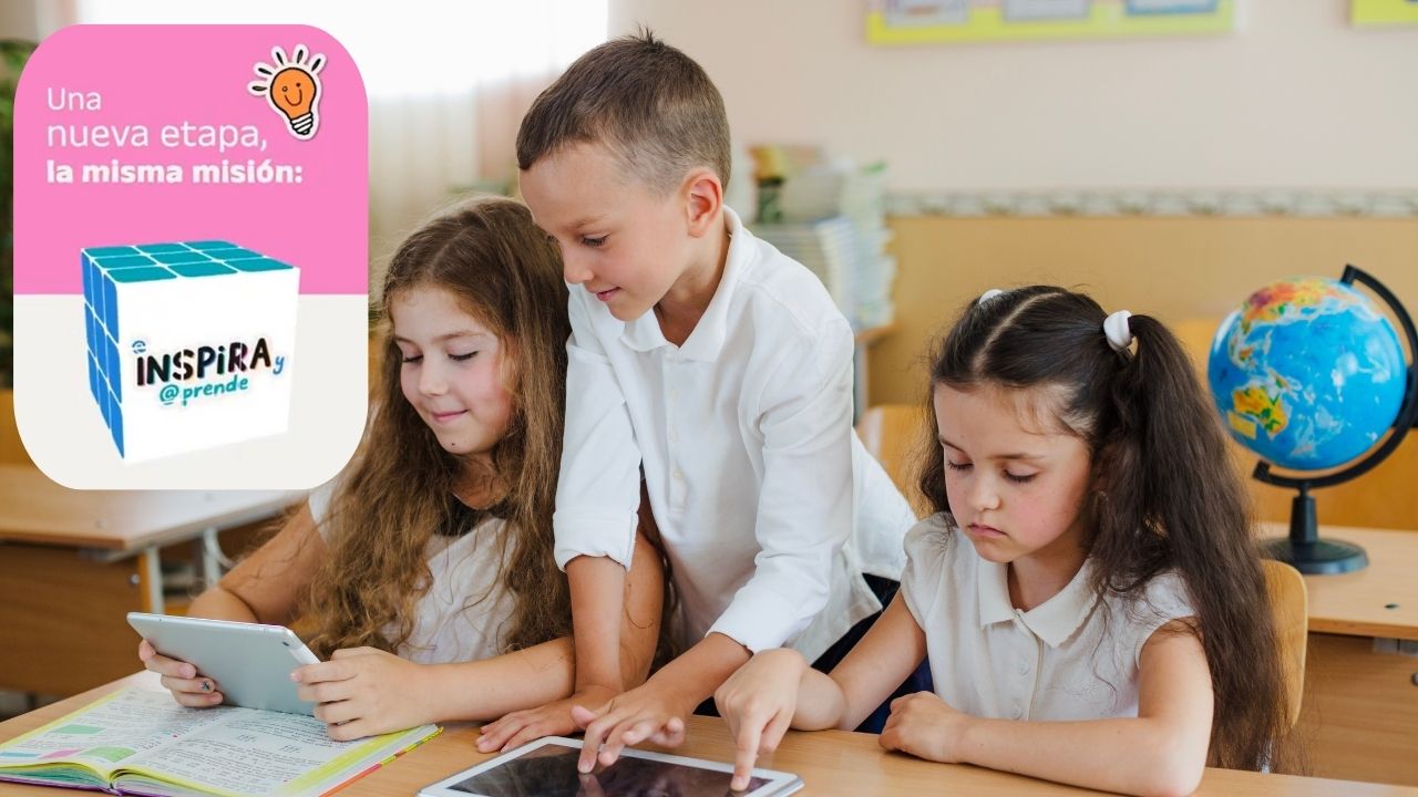 SEP moderniza la enseñanza con “Inspira y Aprende”