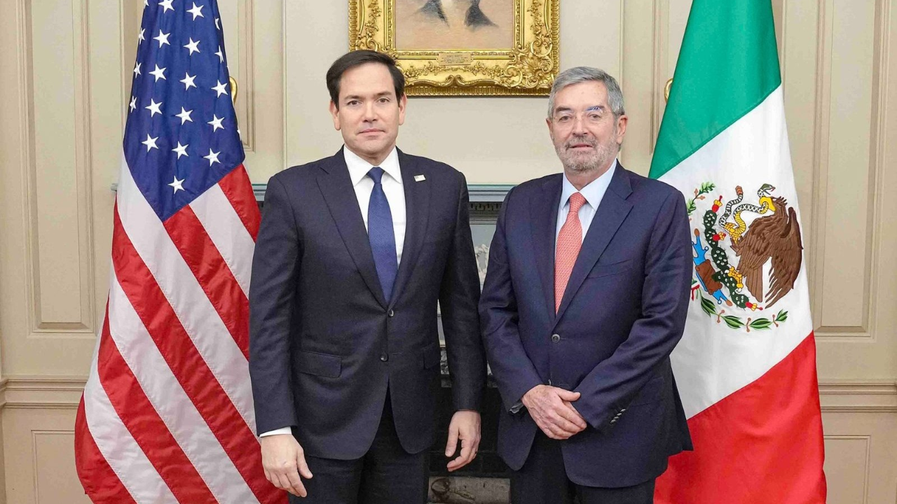 México y EU acuerdan reunión sobre seguridad y migración