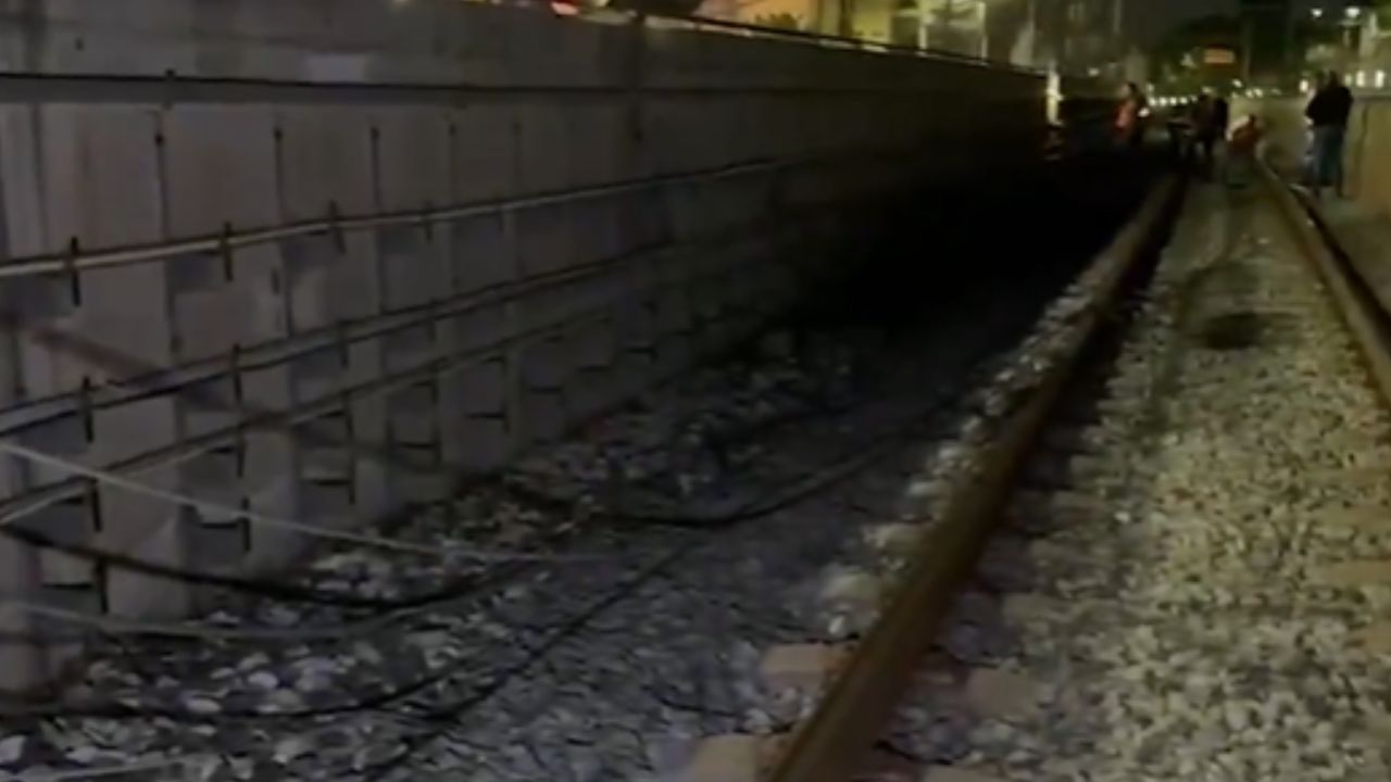 ¡Tome precauciones! Sin servicio parte de la Línea A del Metro