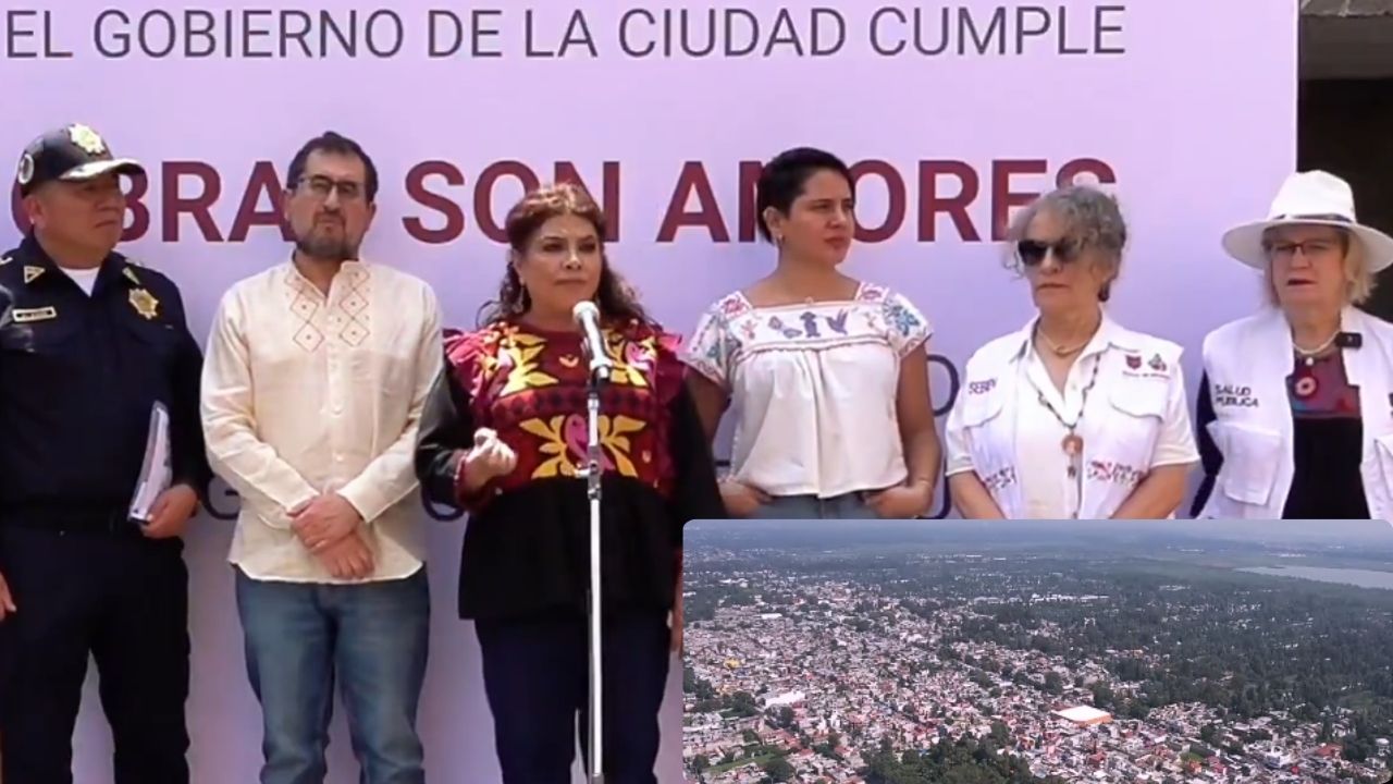 Brugada rechaza gentrificación de la CDMX