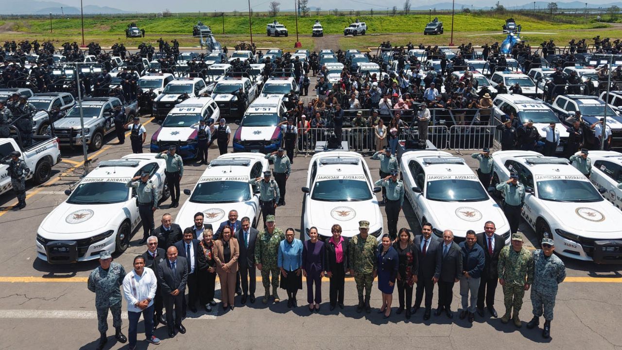 Sheinbaum presenta mando único en zona oriente del Edomex