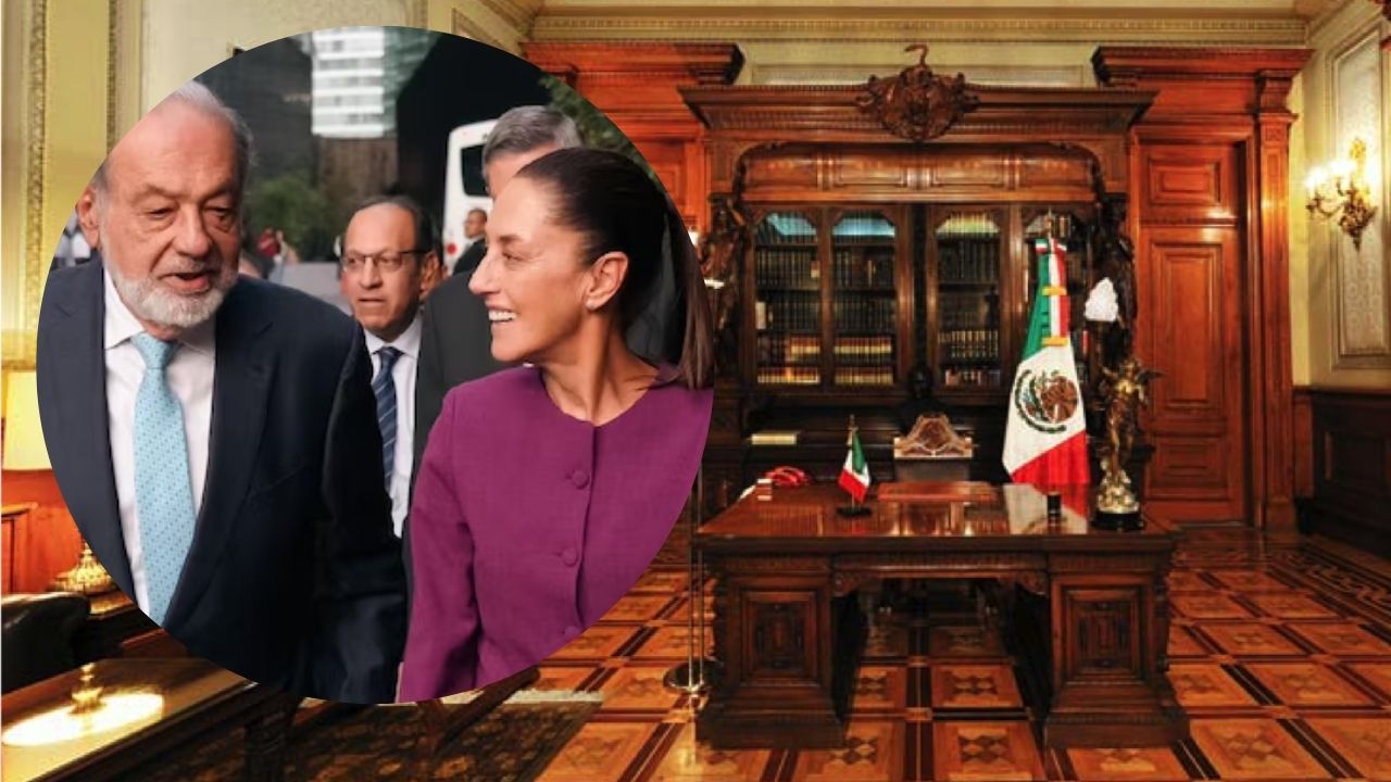 Sheinbaum dialoga con empresarios sobre el Plan México
