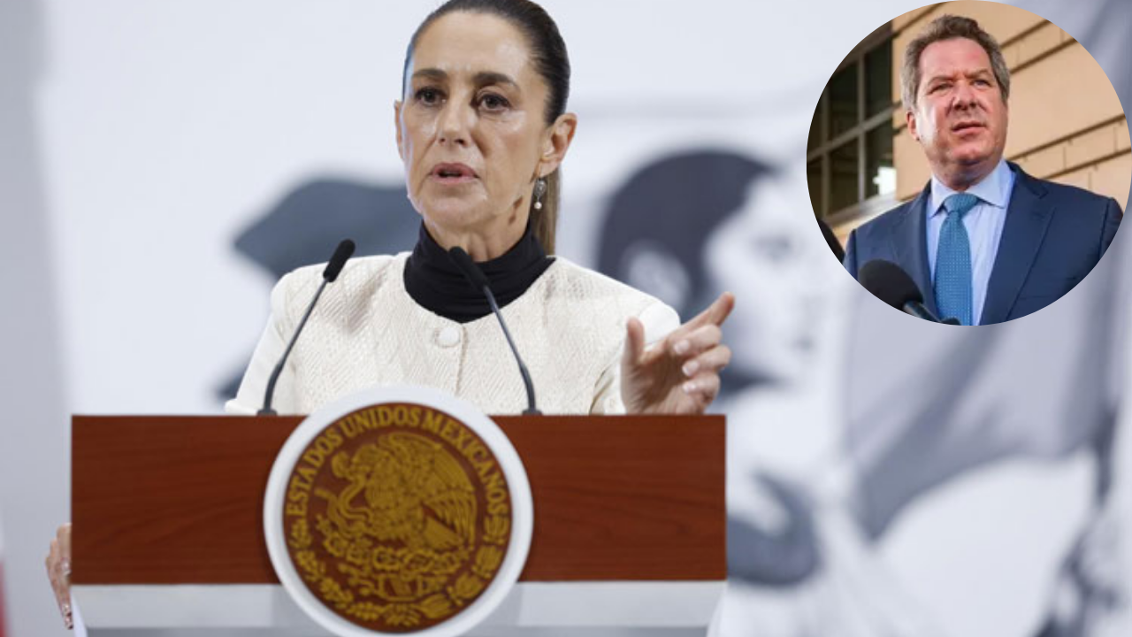 Sheinbaum confirma demanda contra el abogado de Ovidio Guzmán 