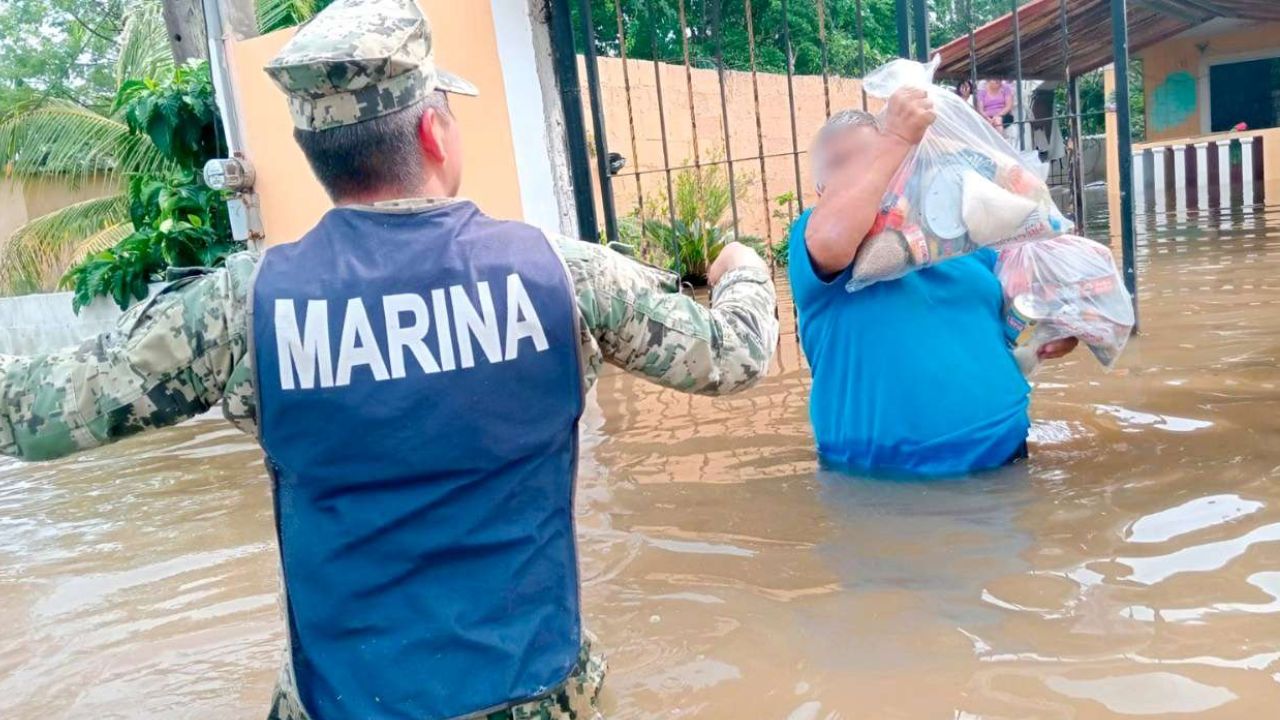 Semar activa Plan Marina por tormenta Barry