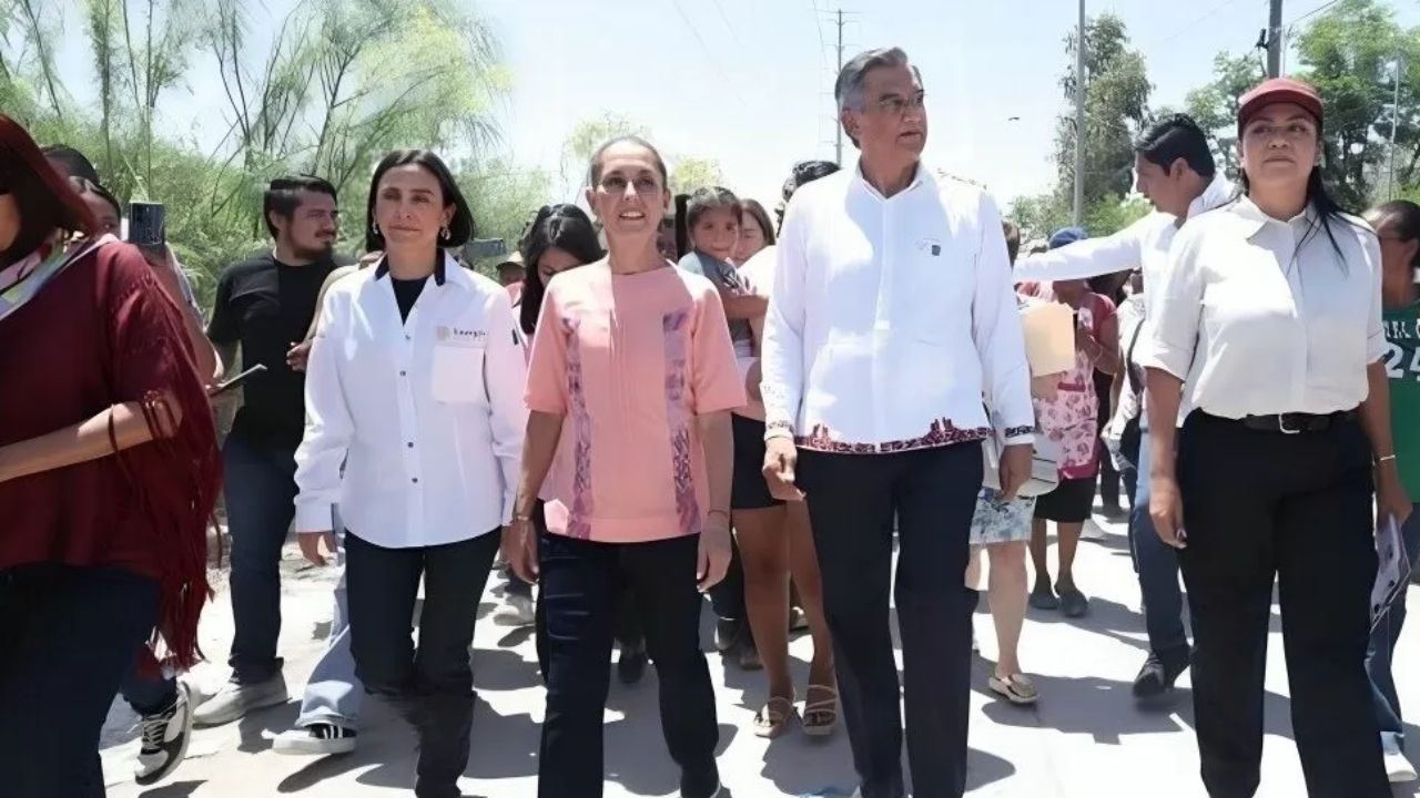 Sheinbaum visita Tamaulipas para promover programas de salud