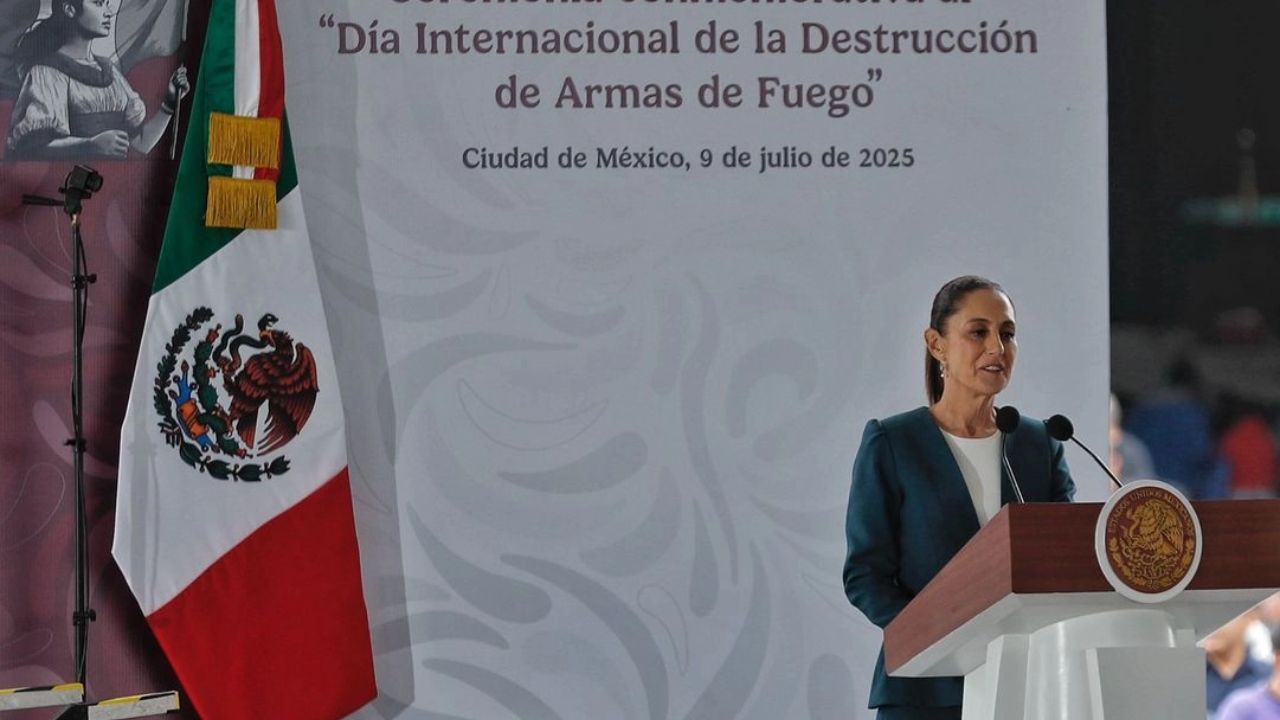 Sheinbaum es la Presidenta de la paz: Segob