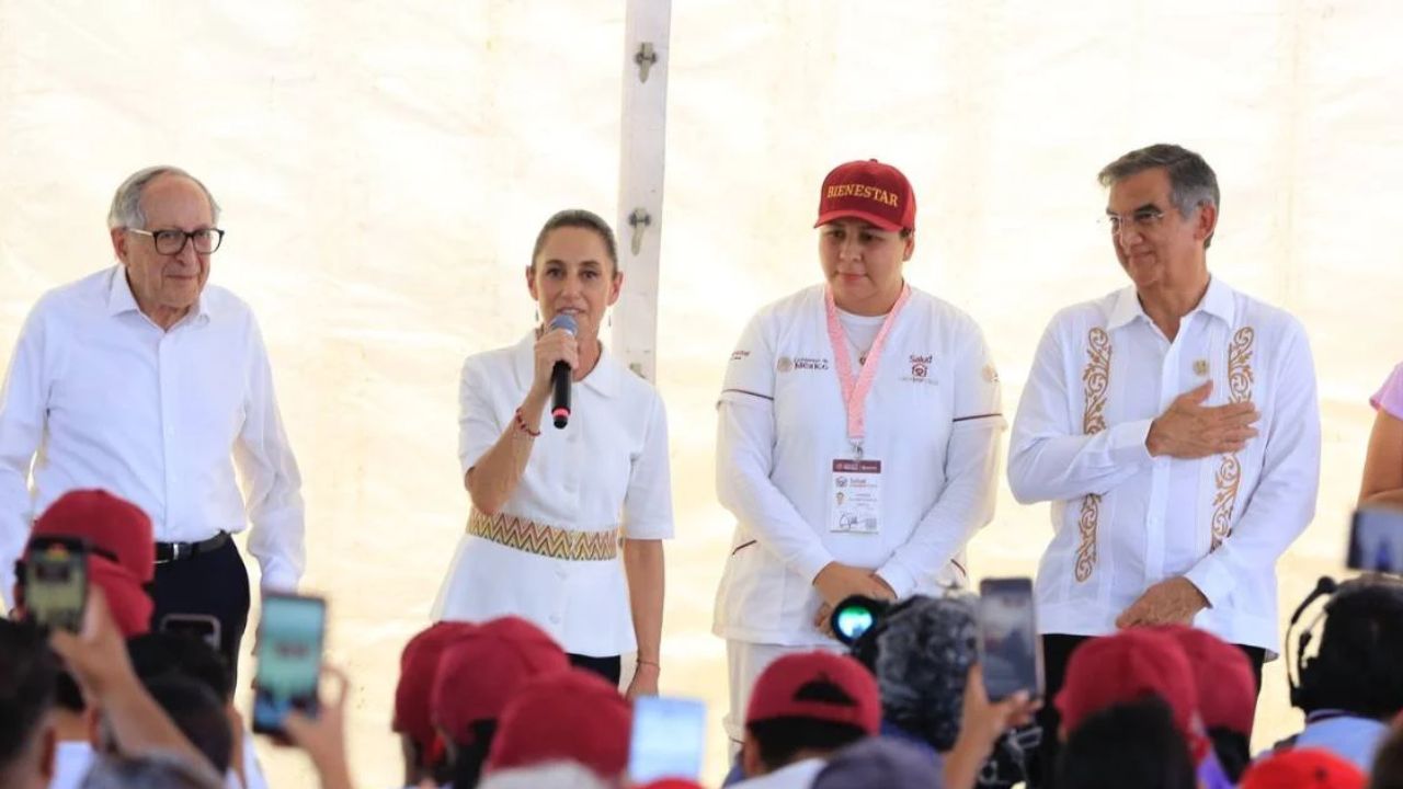 Salud Casa por Casa es un modelo global: Sheinbaum