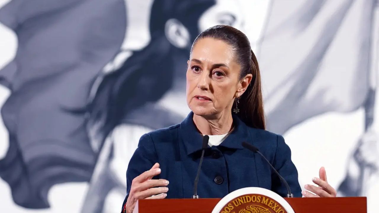 Sheinbaum culpa a EU de agravar violencia en Sinaloa