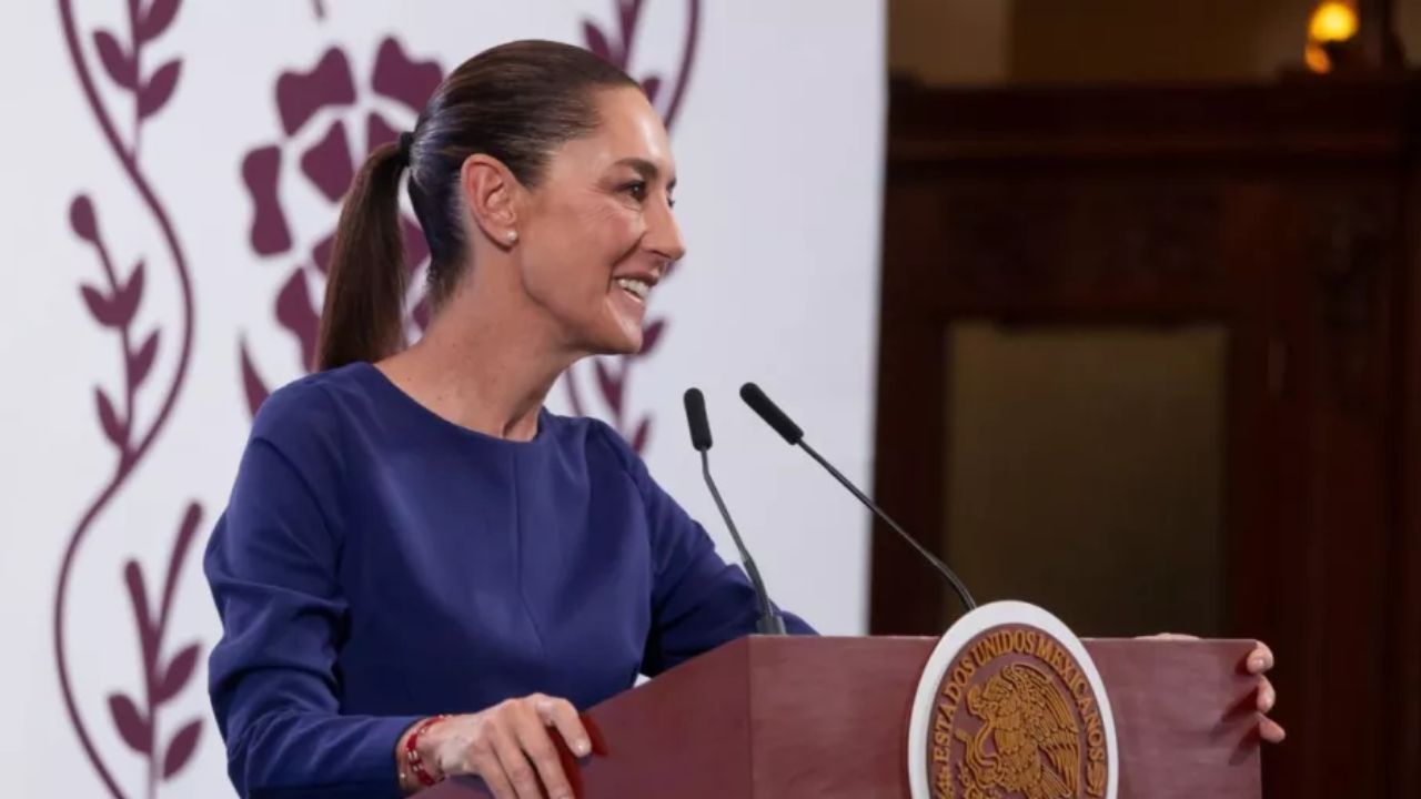 El poder es humildad dice Sheinbaum ante viajes de morenistas a Europa