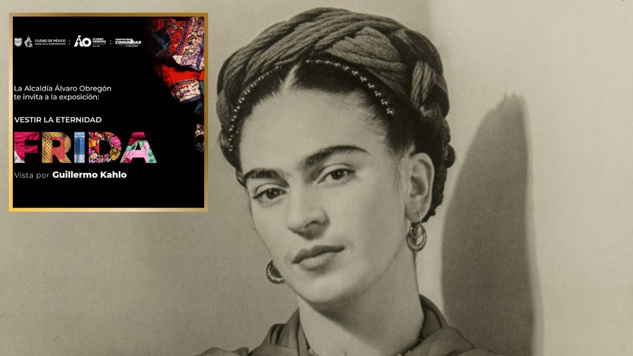 Descubre la identidad de Frida Kahlo a través de su indumentaria