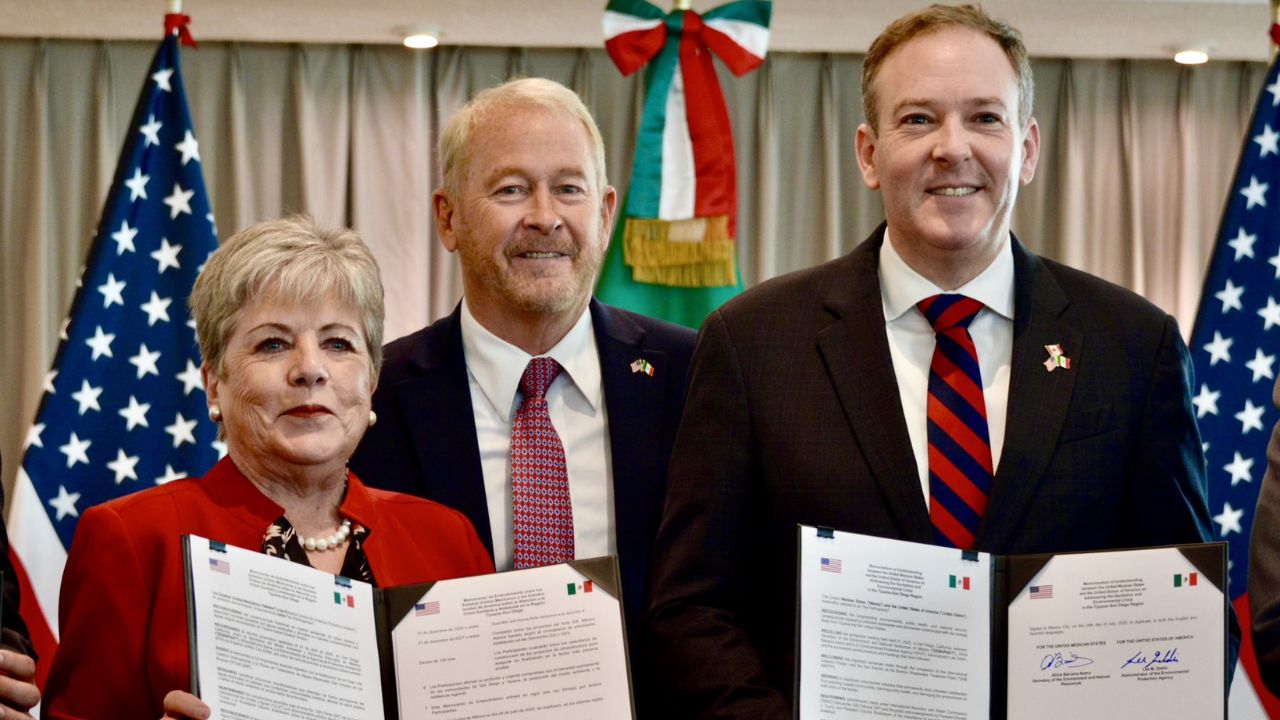 ¡Histórico! México y EU unen esfuerzos por el Río Tijuana 