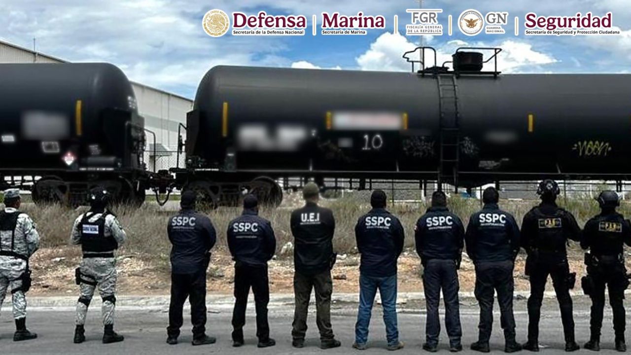 Logran el mayor decomiso de huachicol de la administración