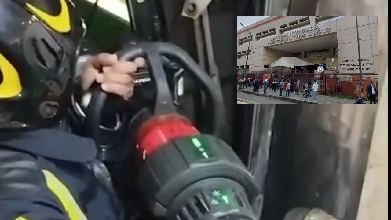 Seis lesionados por caída de elevador en el TFCA en la CDMX