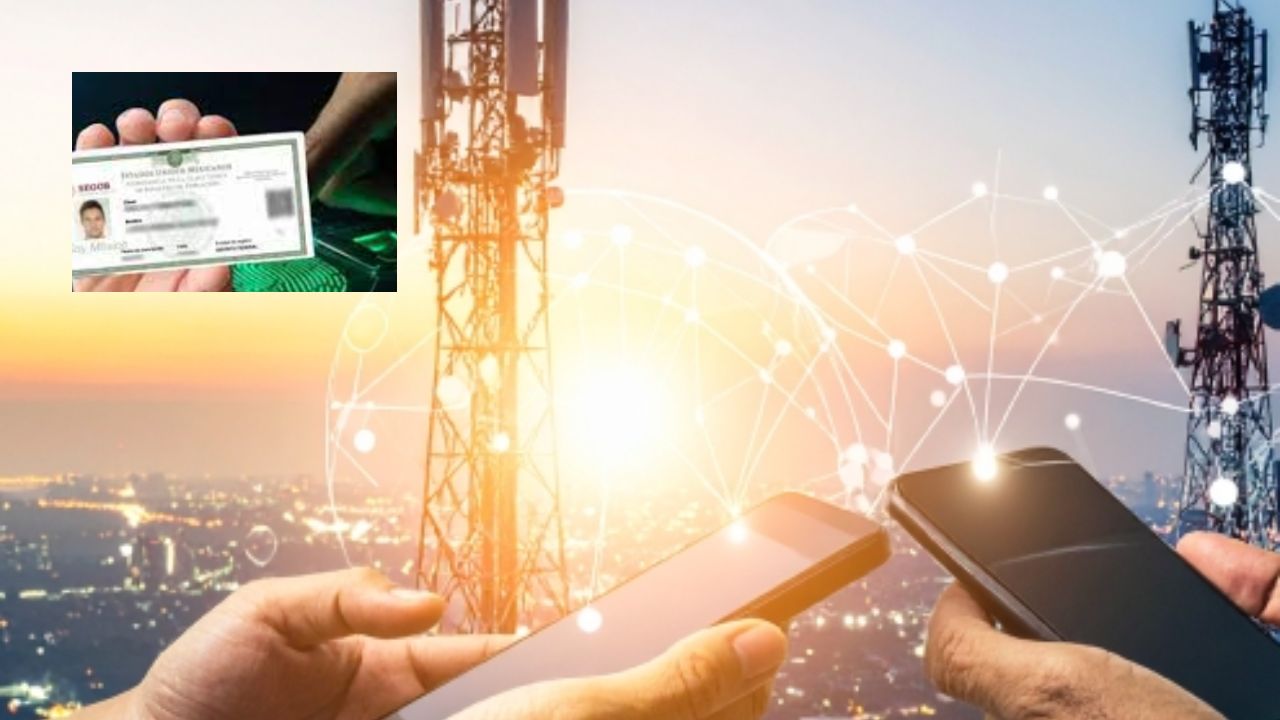 CURP será obligatoria para contratar líneas móviles