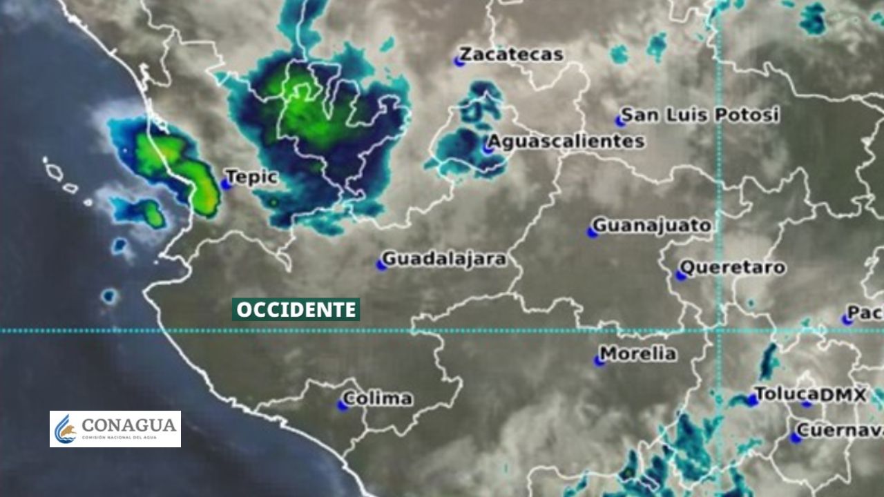 Monzón y onda tropical 13 mantendrán lluvias intensas en México