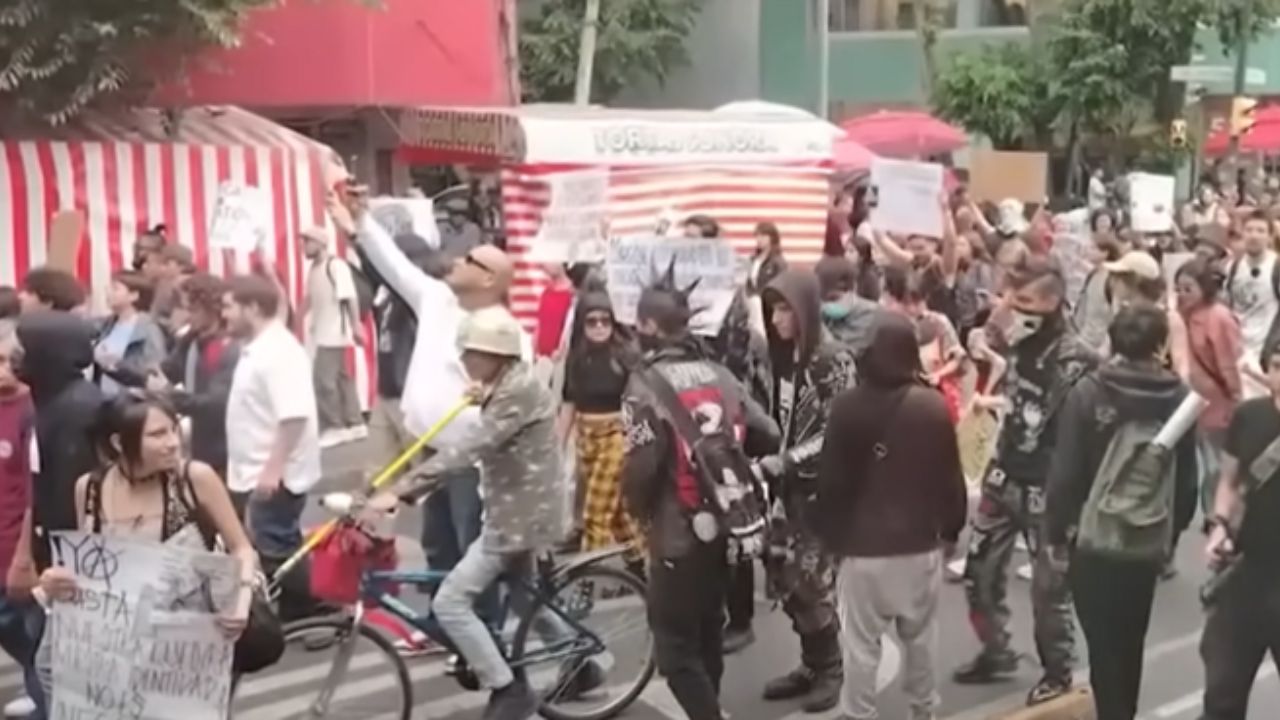 Embajada de UE emite alerta por marcha contra la gentrificación