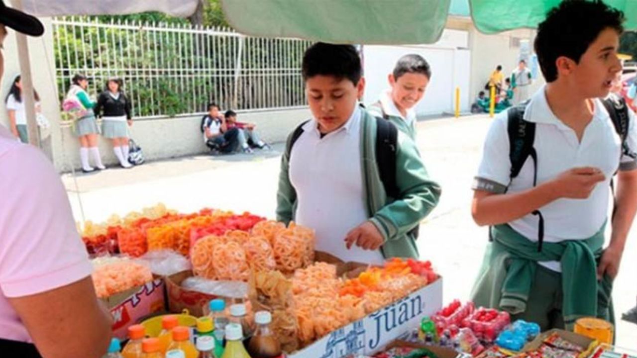 Casi 50% de alumnos de primaria padecen obesidad