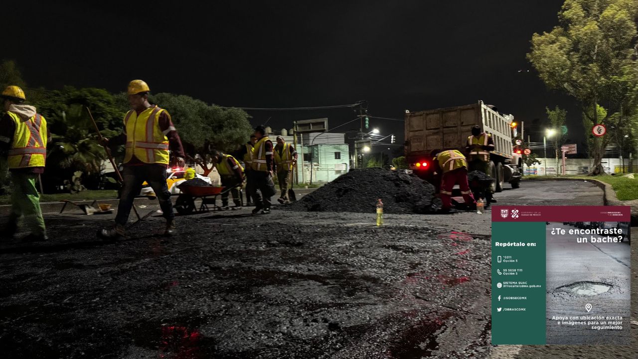 ¡Reporta baches de manera fácil!