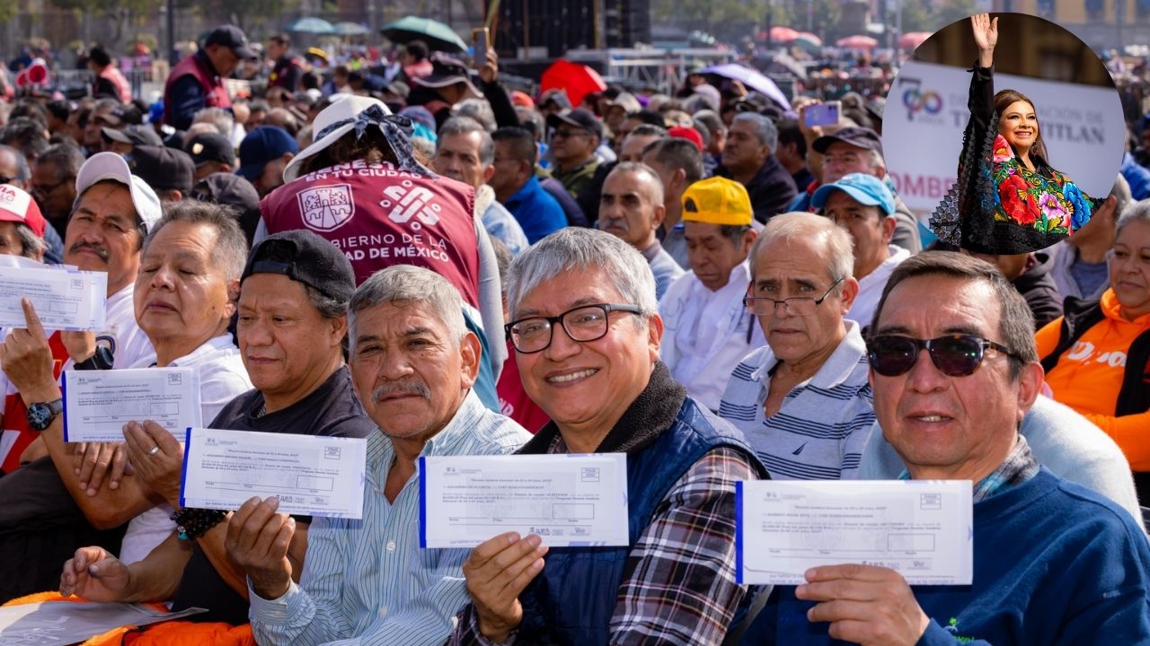 Brugada va por pensión universal para hombres de 60 a 64 años