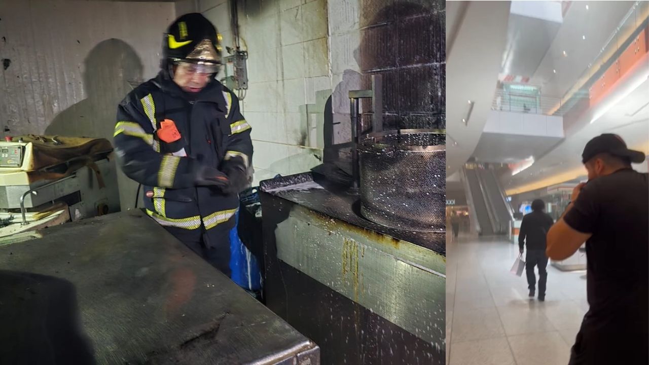 Conato de incendio en Parque Delta moviliza a bomberos  