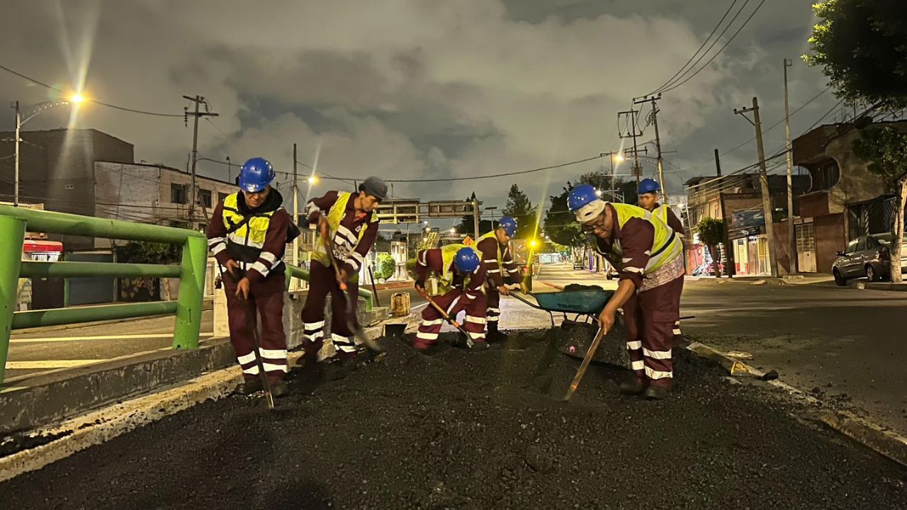 ¡Atención conductores! Cierre nocturno en Eje 5 Norte por bacheo 