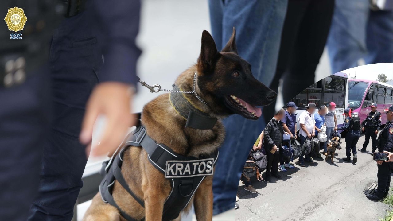 Operativos de seguridad en Indios Verdes y Taxqueña